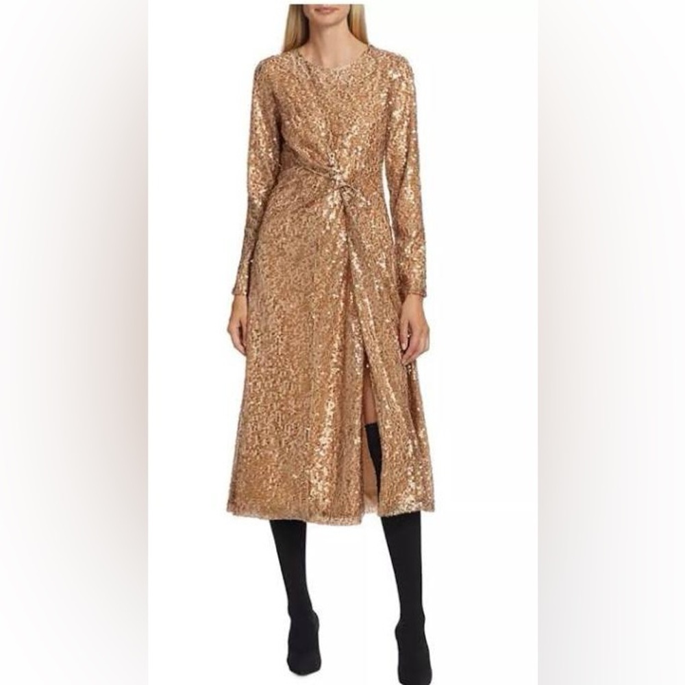 Elegant Elie Tahari  Sequin Dress